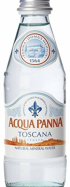 Вода минеральная Acqua Panna негазированная