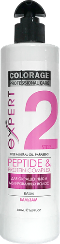 Бальзам для волос PROFESSIONAL CARE Colorage Питание и мягкость