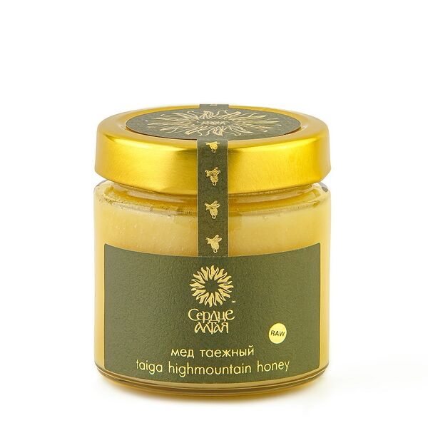 Мёд таёжный натуральный, «Сердце Алтая»