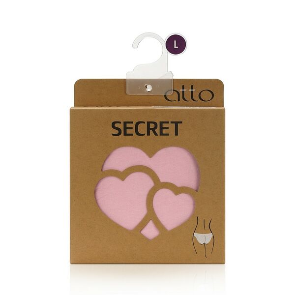 Женские трусы - слипы Atto Secret, Розовый, L