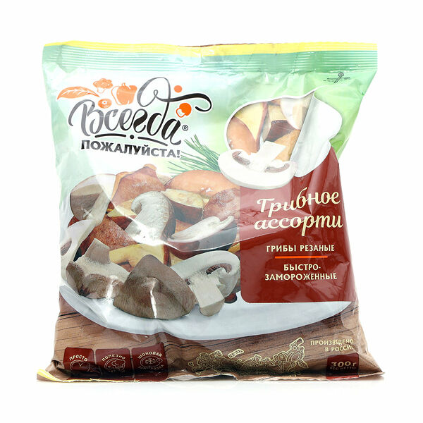 Грибное ассорти Всегда пожалуйста! 300 г