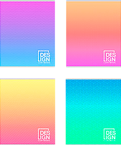 

Тетрадь Prof-Press Нежный дизайн в ассортименте 96 листов 1 шт