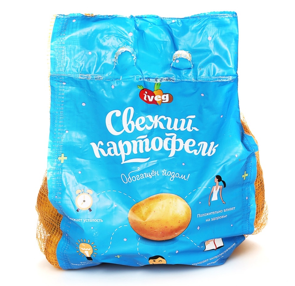 

Картофель Iveg Деликатесный