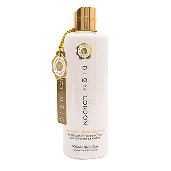 Лосьон для тела Dion London с ароматом цветов японской вишни и витамином Е 500мл