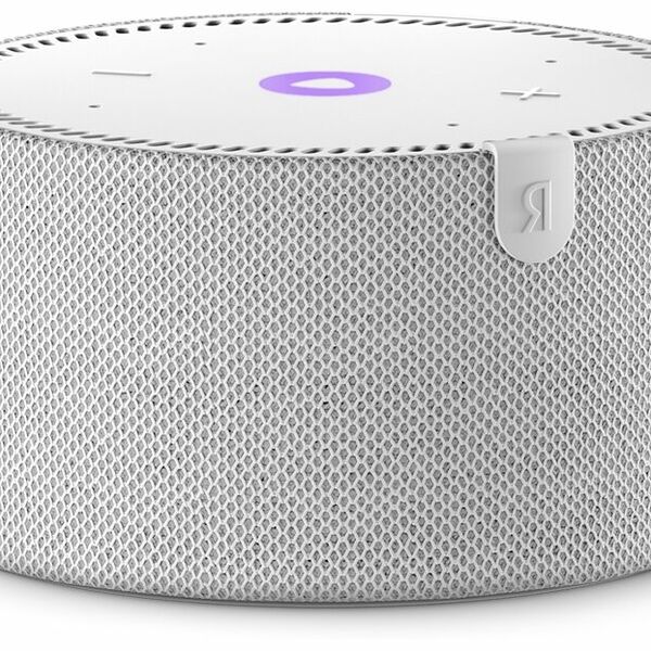 Умная колонка Яндекс Новая Станция Мини (без часов) (YNDX-00021G) Серая