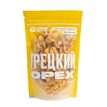 Грецкий орех Азбука Вкуса Рекомендует