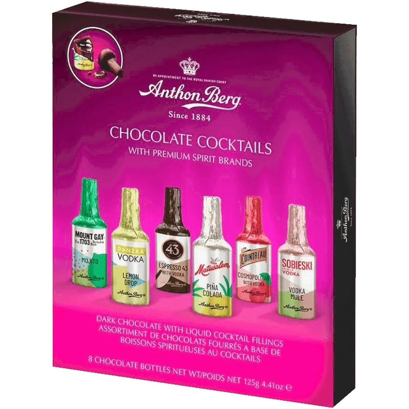 

Набор шоколадных конфет Anthon Berg Chocolate Cocktails 125 г