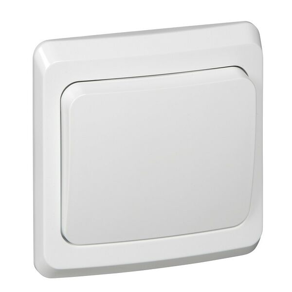 Выключатель одноклавишный Этюд SCHNEIDER