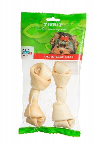 TiTBiT Кость узловая мягкая упаковка № 4