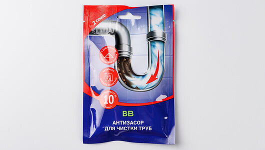 Антизасор для чистки труб ВкусВилл, 2 саше.