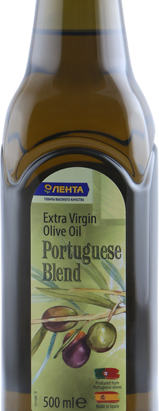 Масло оливковое ЛЕНТА Portuguese blend нерафинированное, Extra Virgin