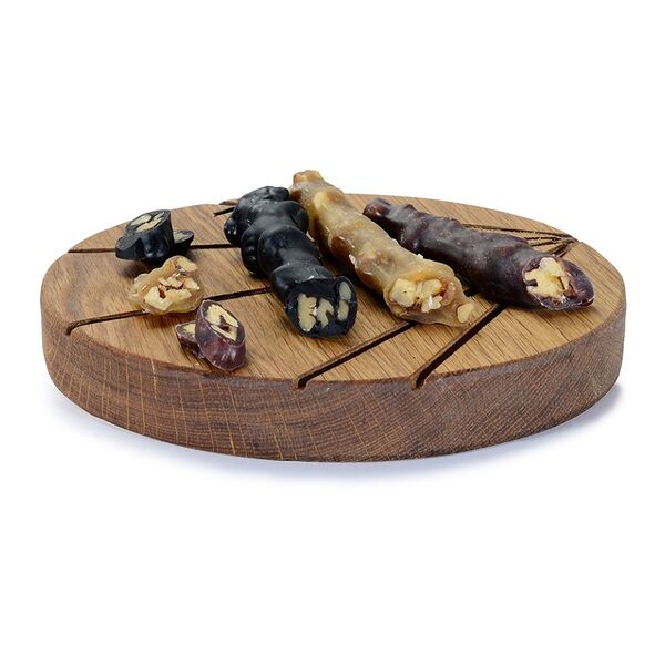 Чурчхела с грецким орехом, ассорти, «Наша Ферма»