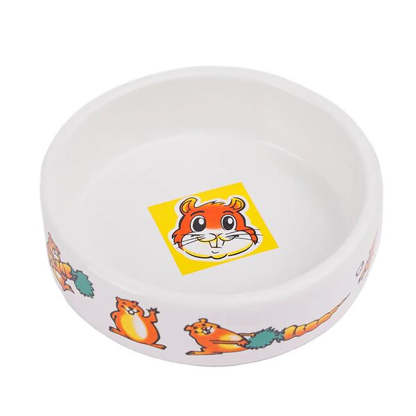 Миска для хомяков с рисунком 100м