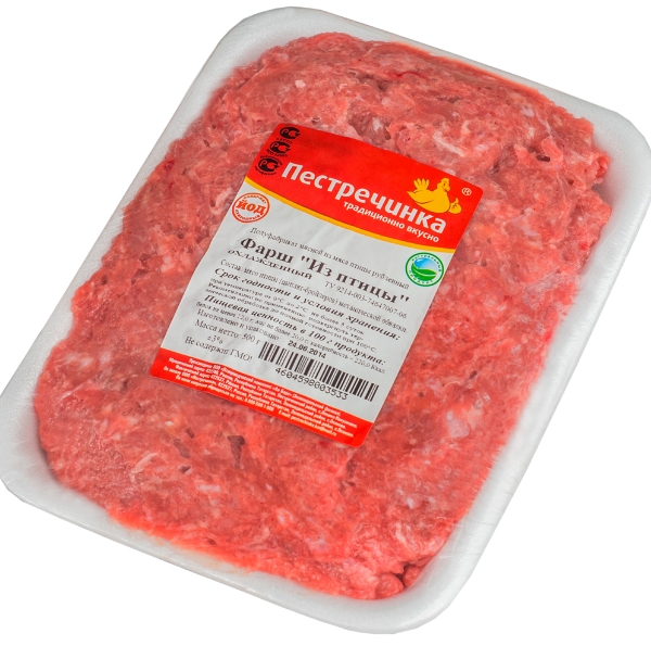 Фарш куриный Пестречинка охлажденный