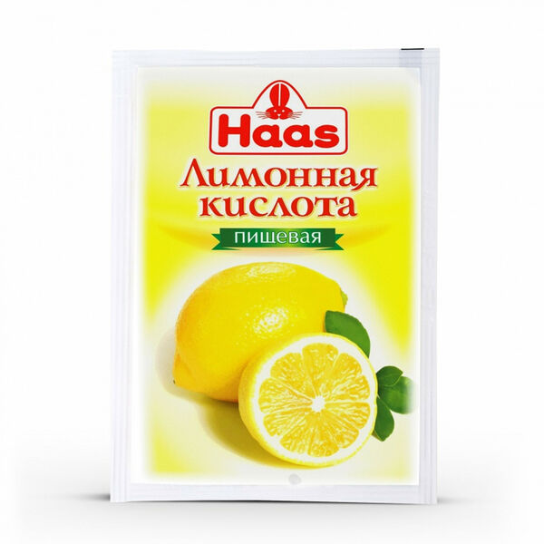 Кислота лимонная Haas пищевая