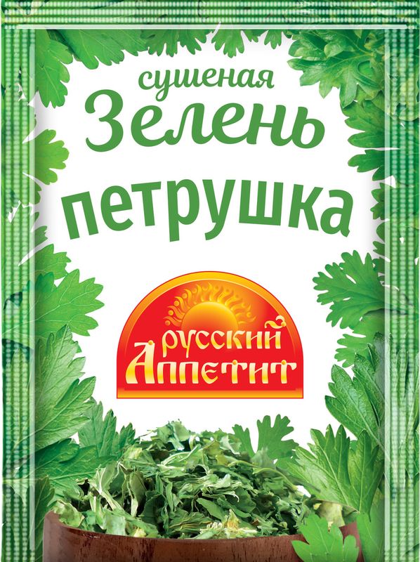 

Петрушка сушеная Русский аппетита 7 г