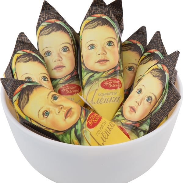 Конфеты Красный Октябрь Аленка вес. 