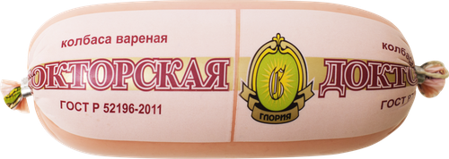 

Колбаса вареная Глория Докторская 500 г