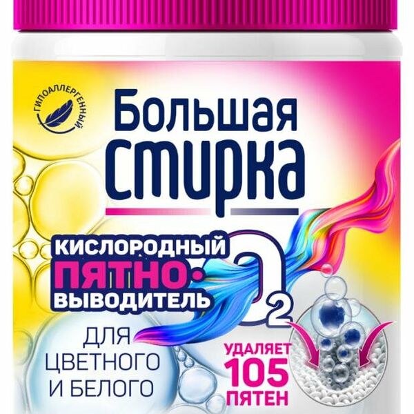 Пятновыводитель Большая Стирка