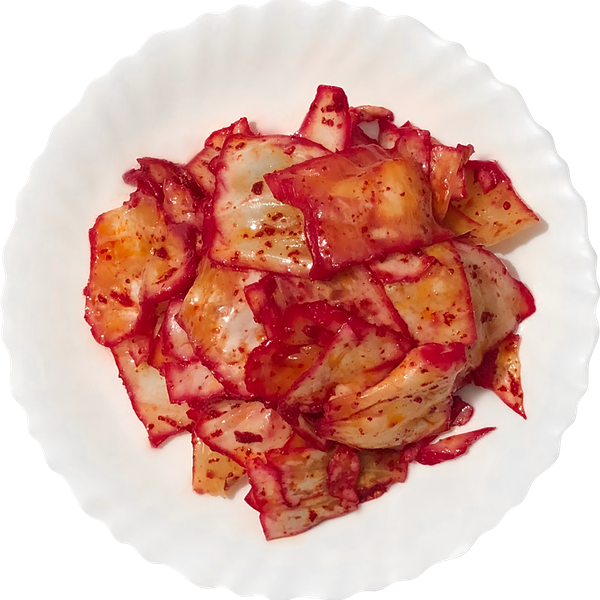 Закуска  корейская краснокочанная с паприкой до 1.0 кг