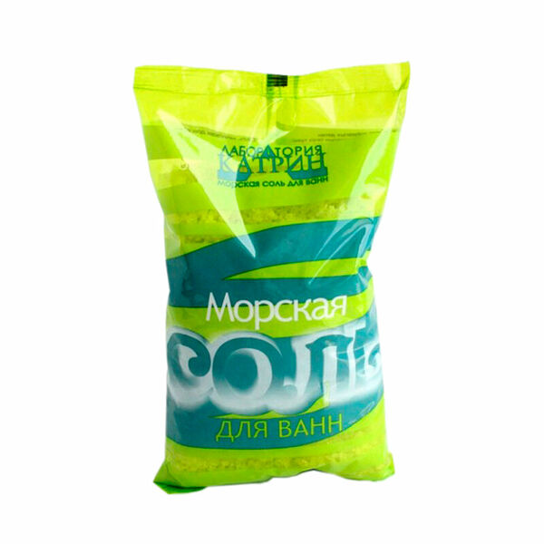 Соль для ванн Laboratory KATRIN Морская 1000 г