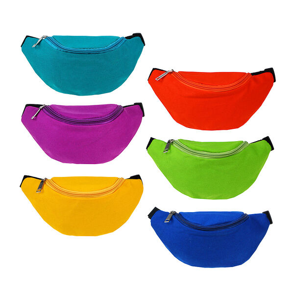 Юl сумка поясная, полиэстер, 26х14см, 6 цветов