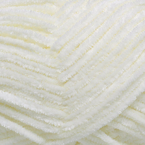 Пряжа YarnArt 'Velour' 100г 170м (100% микрополиэстер)(841 молочный),шт