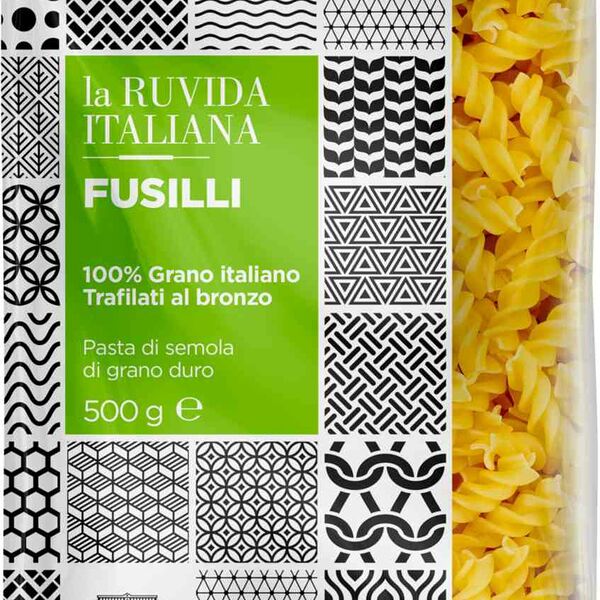 Макаронные изделия Fusilli Pasta Reggia La Ruvida Italiana