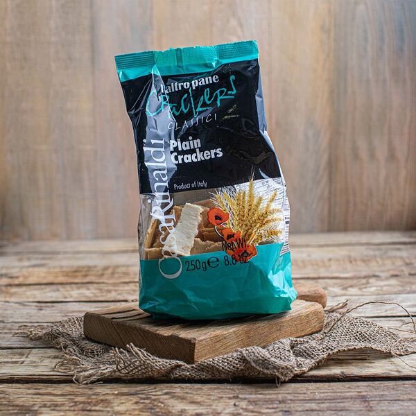 Крекеры классические с солью