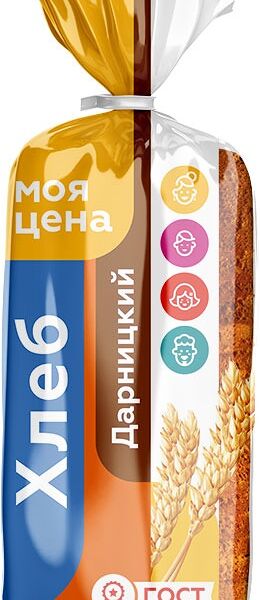 Хлеб Моя цена дарницкий формовой 700 г
