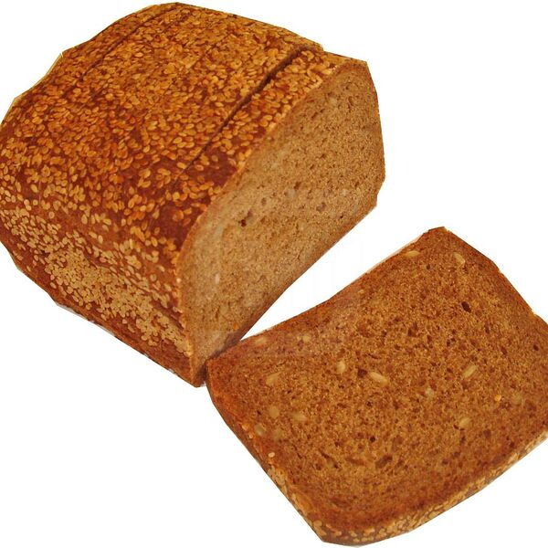 Хлеб Импульс Здоровье с Семенами Подсолнуха Ржаной Пшеничный в нарезку