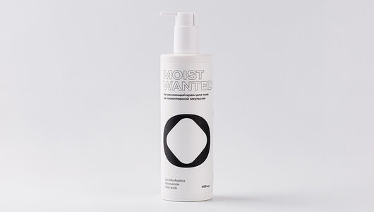 Крем для тела Openface Moist Wanted увлажняющий на ламеллярной эмульсии, 400 мл