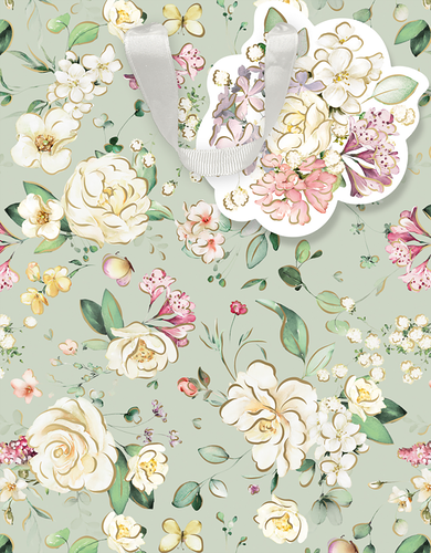 Пакет подарочный Dreams премиум, 22,7х18х10см, Арт. МА