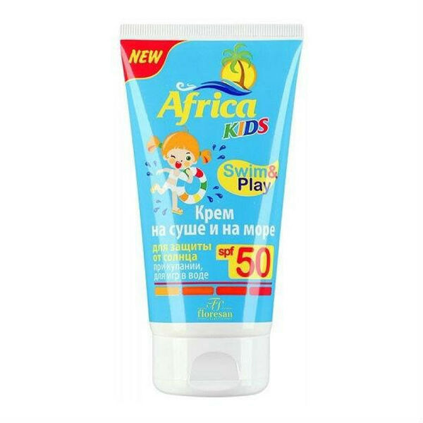 Крем солнцезащитный Floresan Africa Kids SPF50