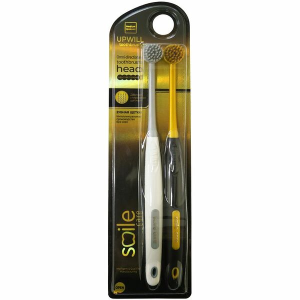 Зубные щетки Smile Care Upwill Q672 средняя