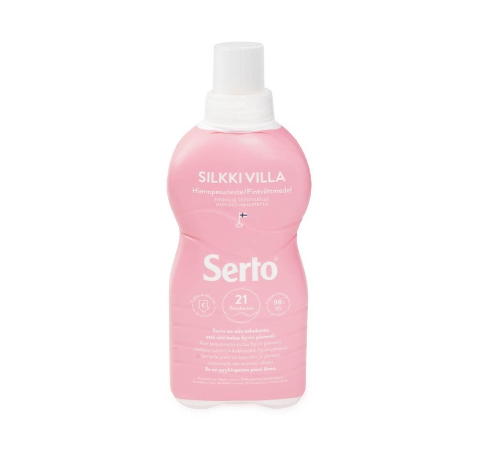 

Гель для стирки деликатных тканей Serto, Финляндия