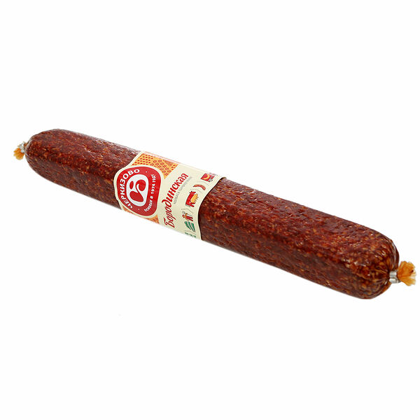 Колбаса сырокопченая бородинская ТМ Черкизово