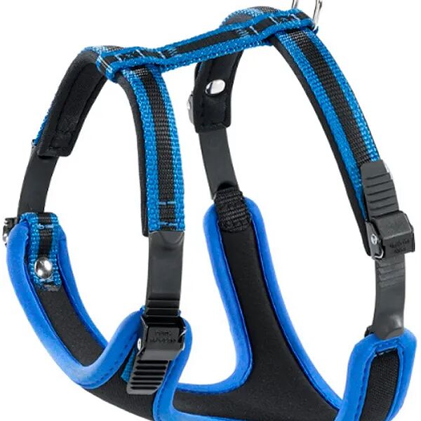 Шлейка FERPLAST шлейка ERGOCOMFORT Р EXTRA SMALL для миниатюрных пород с мягким наполнением (синий)