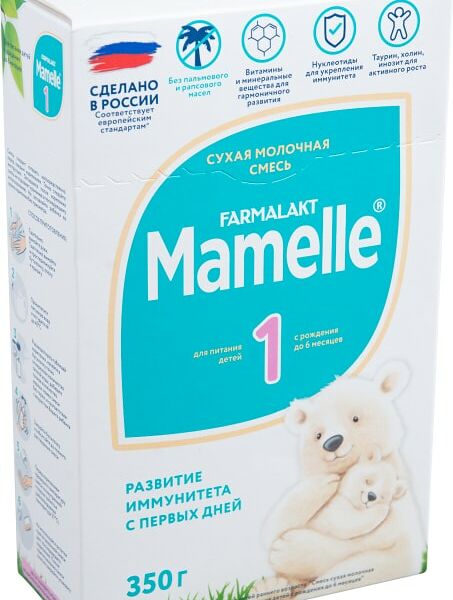 Смесь Farmalakt Mamelle 1 молочная с 0 месяцев 350г