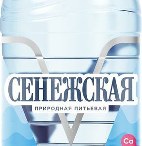 Вода минеральная Сенежская газированная