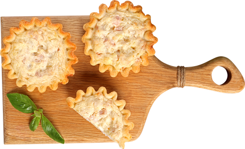 

Фламиш Лента Fresh с картофелем и ветчиной, 1 шт. 90 г