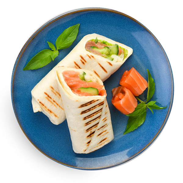 Ролл «Филадельфия» в пшеничной лепёшке Уже Готово