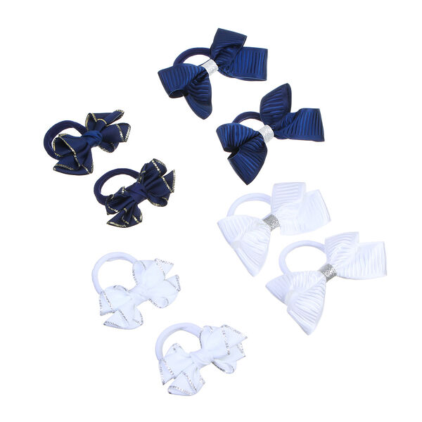 Beriotti набор детских резинок для волос 2шт, 7,5-8см, в ассортименте