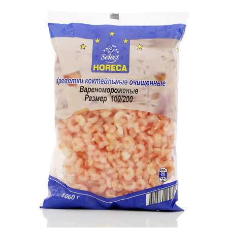 Креветки очищенные Metro Chef 100/200