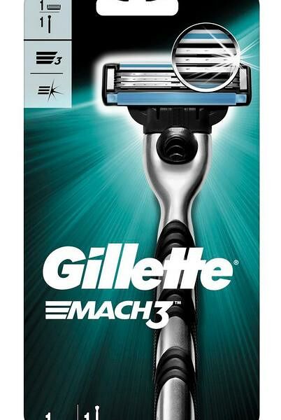 Бритвенный станок Gillette Mach3 со сменной кассетой