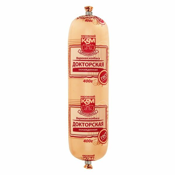 Колбаса вареная Кировский мясокомбинат Докторская