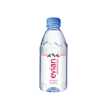 Вода минеральная Evian природная питьевая столовая негазированная