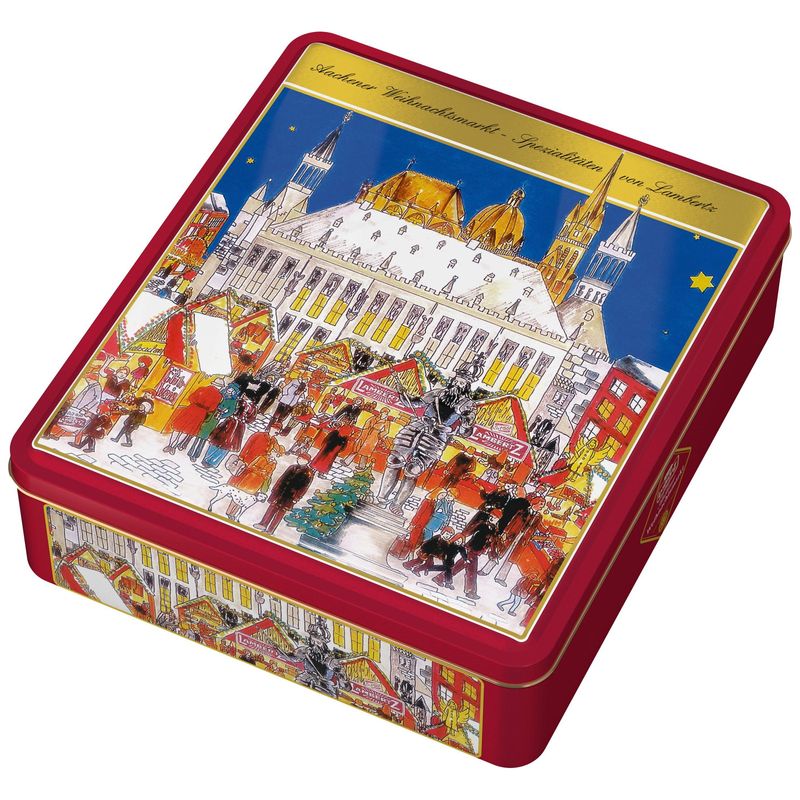 

Пряники Lambertz Рождественская ярмарка шоколадные, 500 г