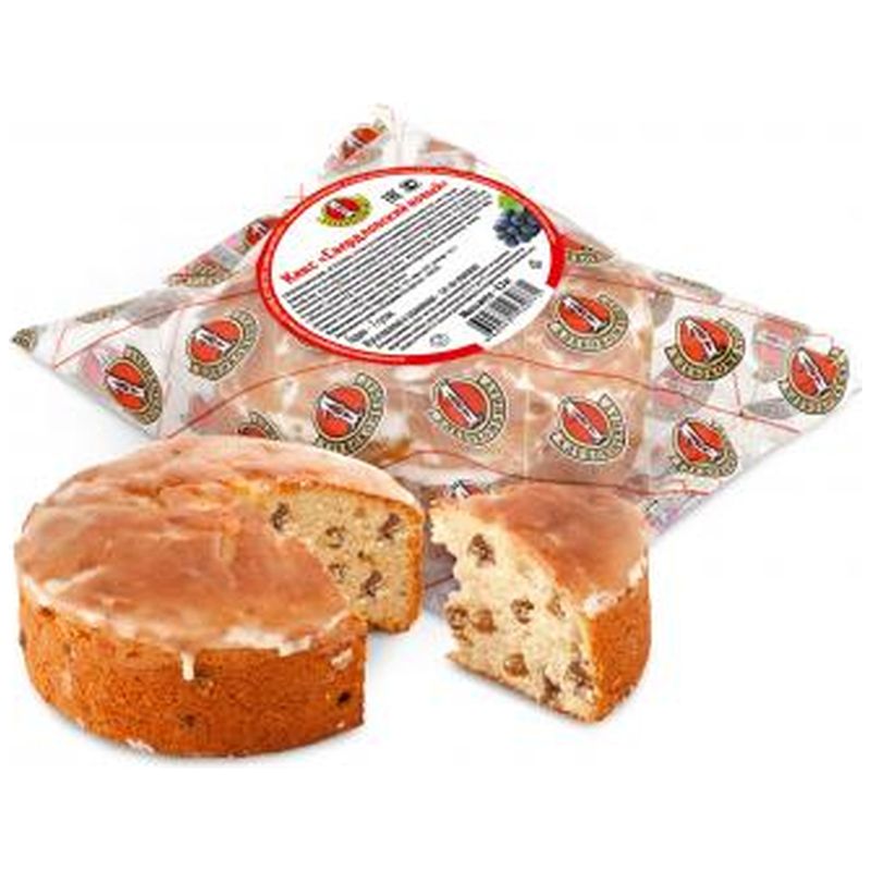 

Кекс Первый хлебокомбинат Свердловский 300 г