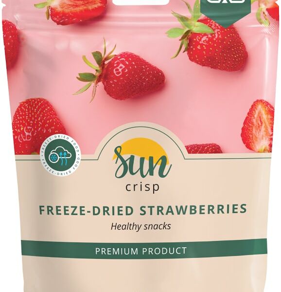 Клубника Sun Crisp Сублимированная 20г